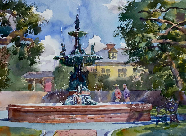 The Fountainheads | Natchez, MS