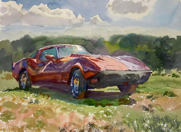 Little Red Corvette
