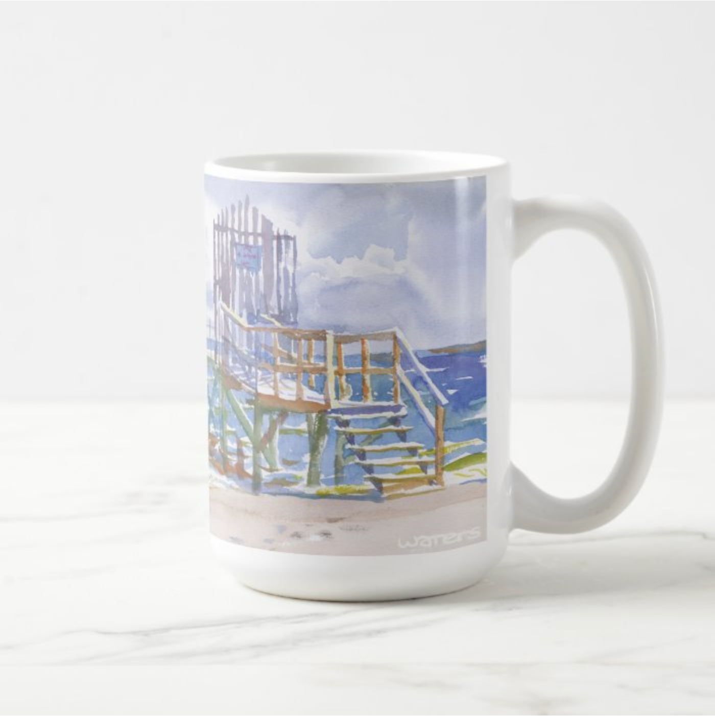 15 oz Mug | Pier Pass