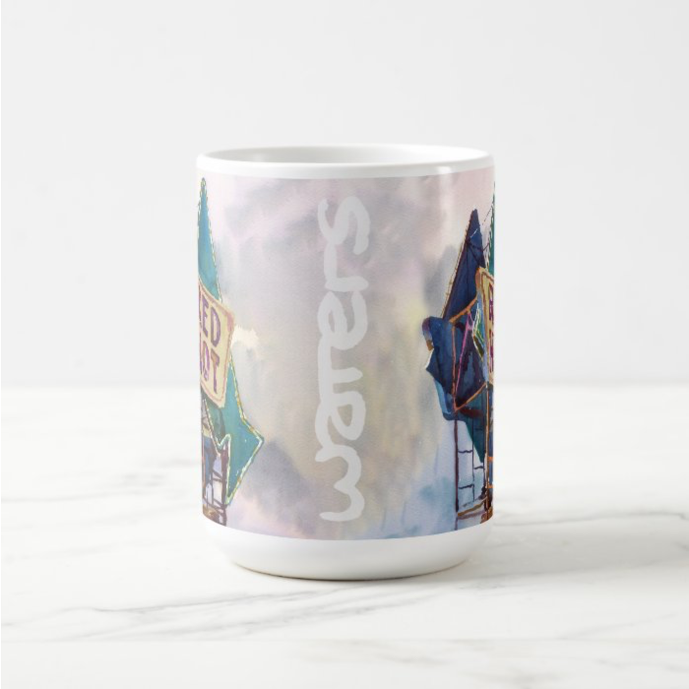 15 oz Mug | Red Hot Truck Stop