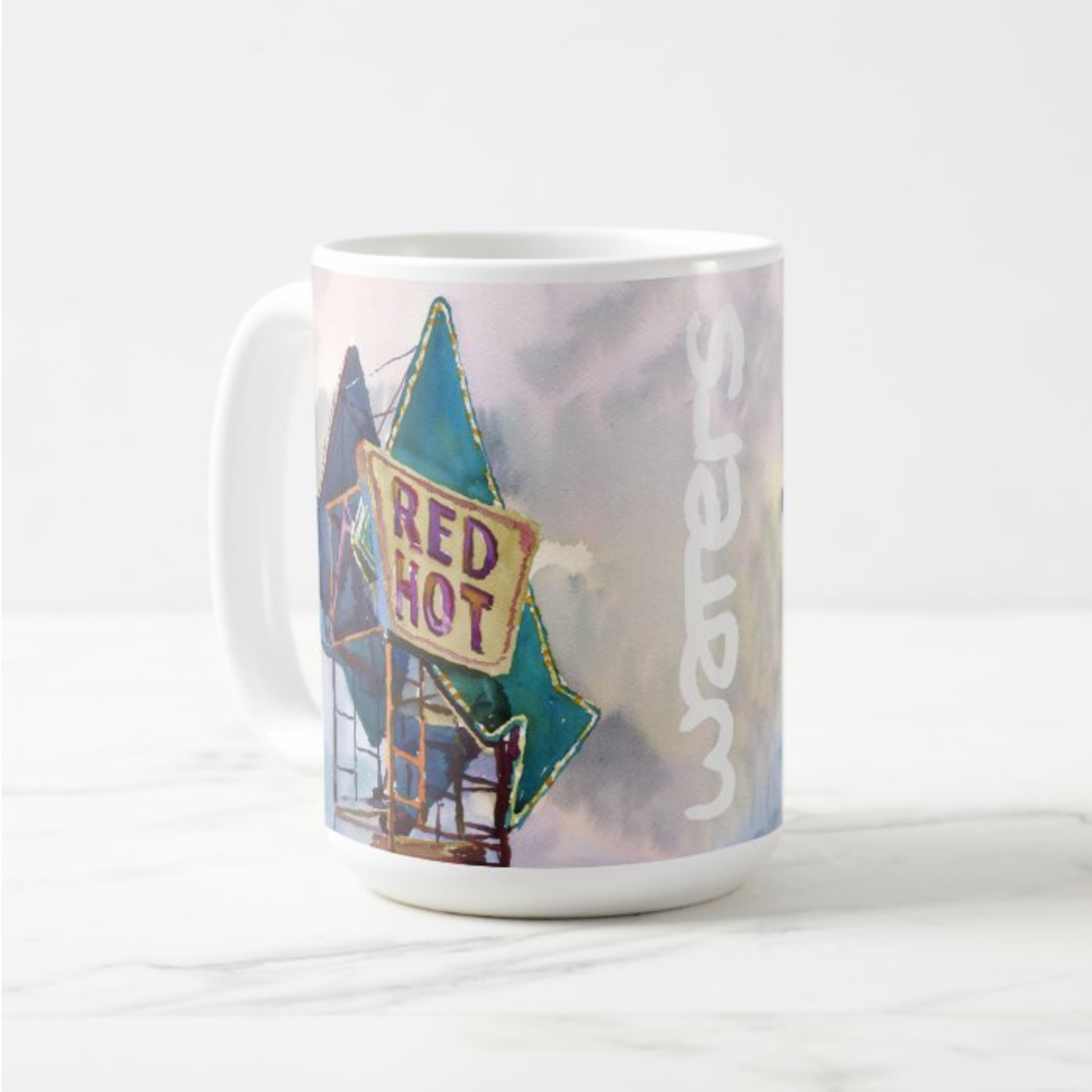 15 oz Mug | Red Hot Truck Stop