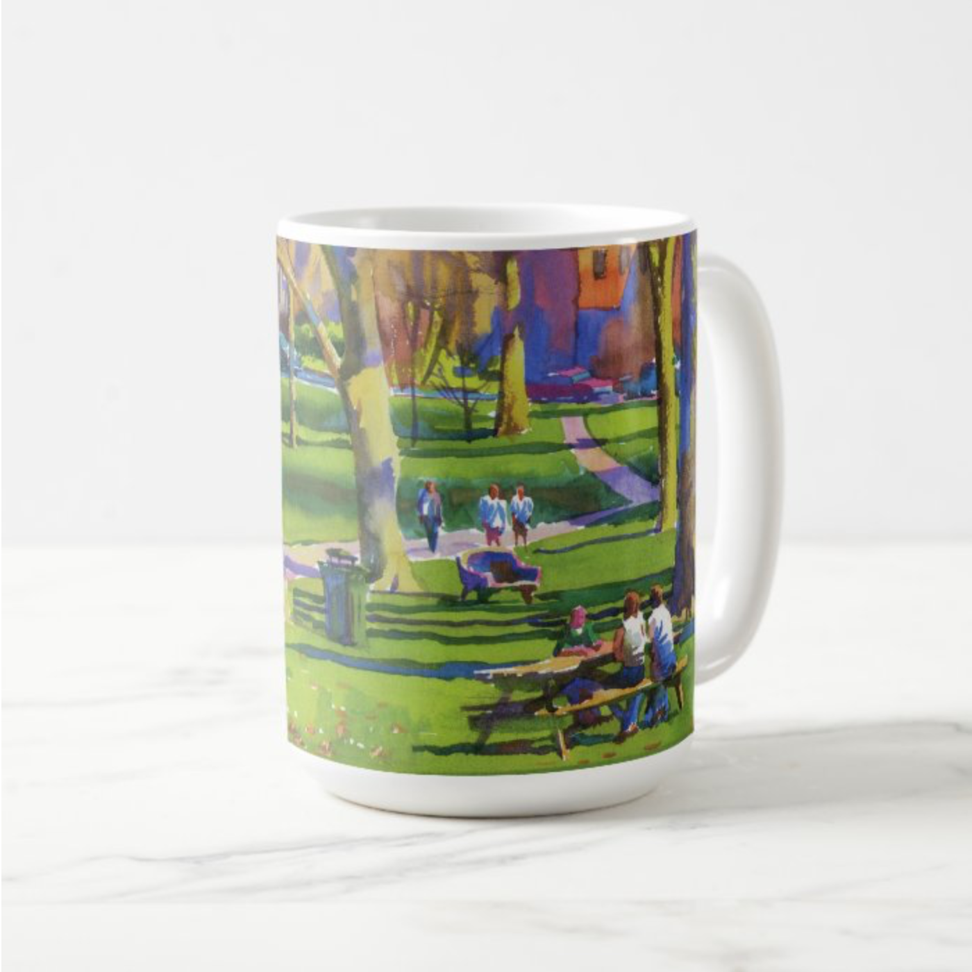 15 oz Mug | Study Habits