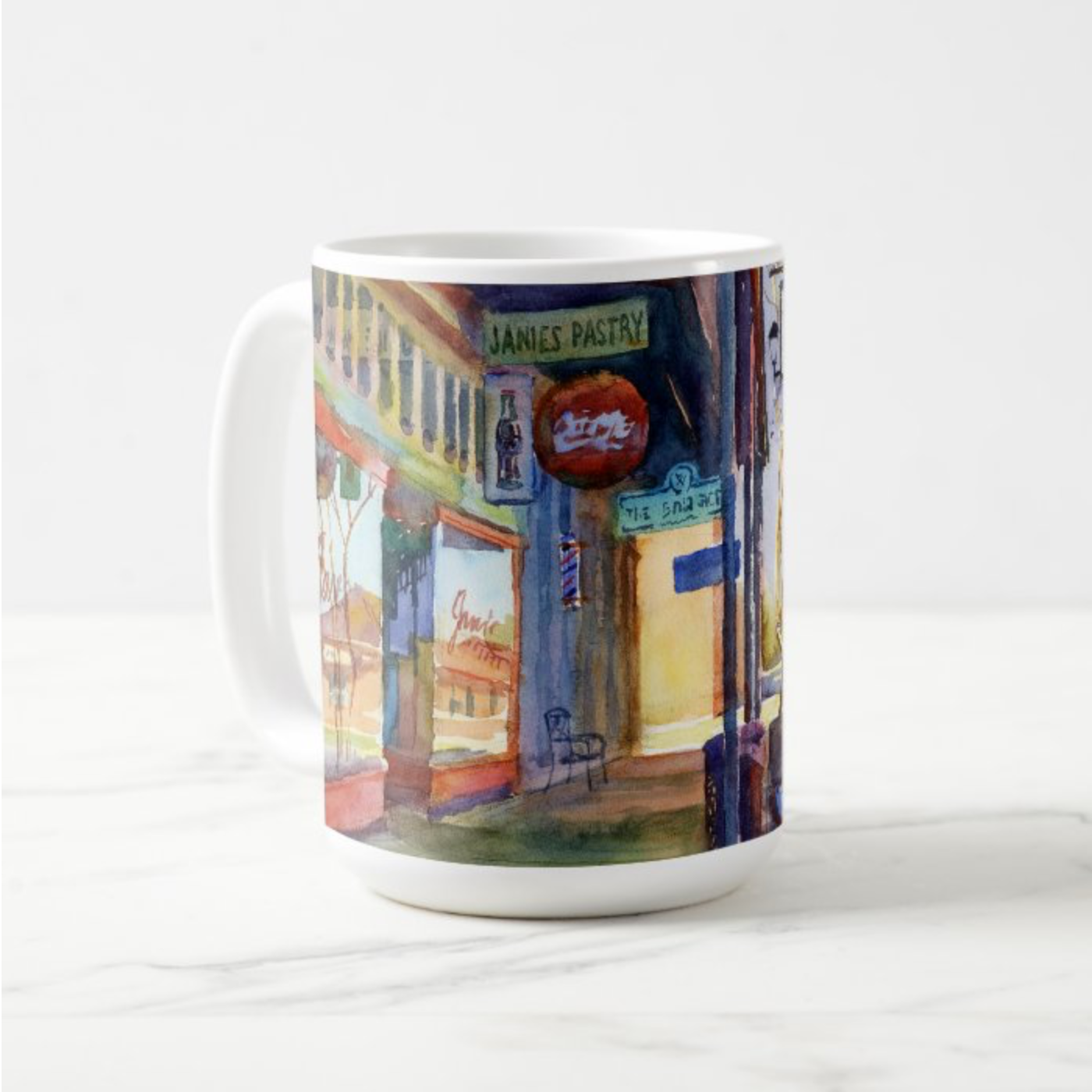 15 oz Mug | Twicing on the Cake