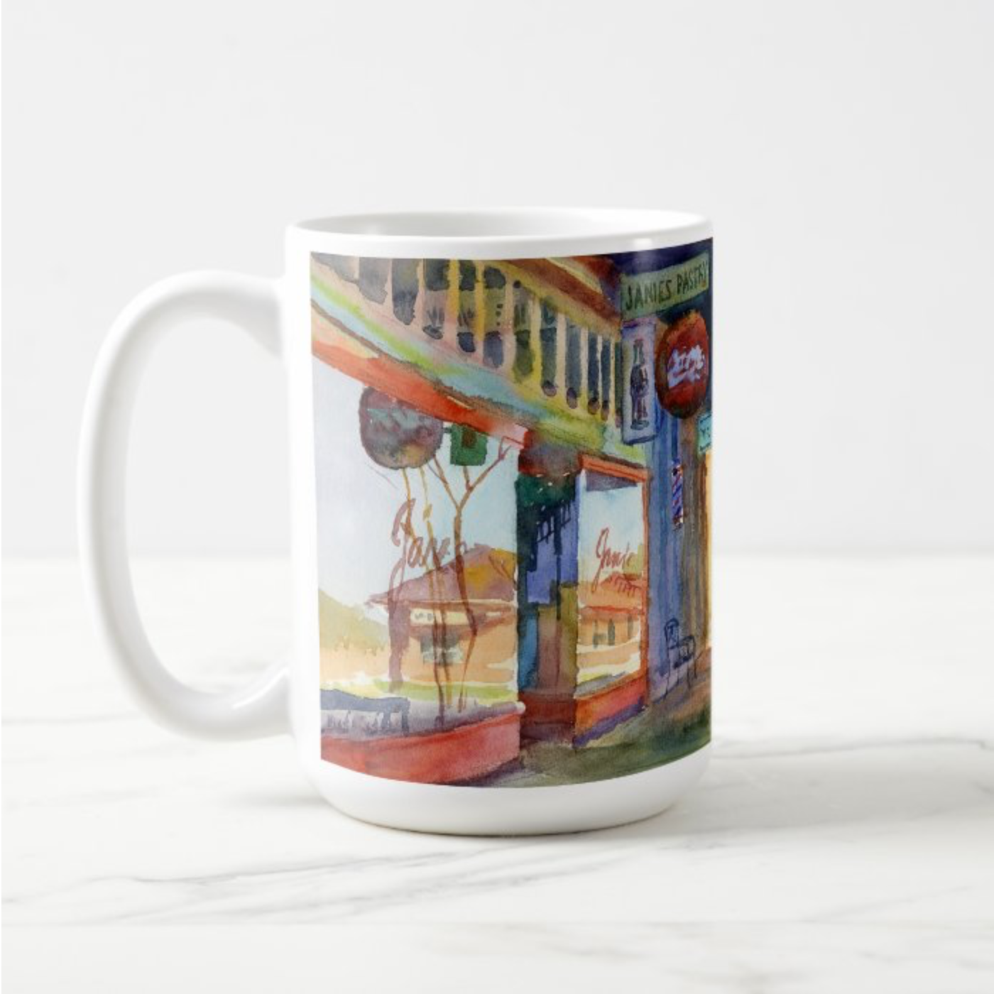 15 oz Mug | Twicing on the Cake