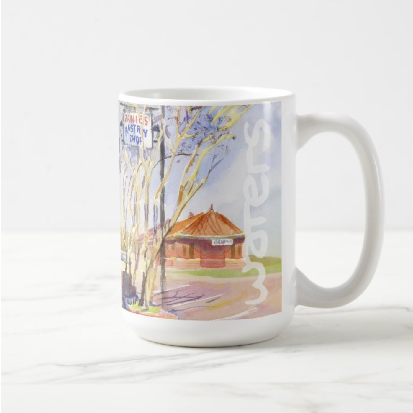 15 oz Mug | Twicing on the Cake