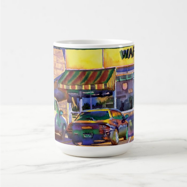 Mug | Waffle  Wyatt Waters Gallery