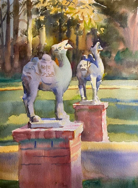 Camel Color | Landscape