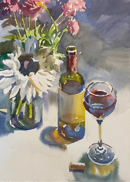 Double Bouquet | Still Life
