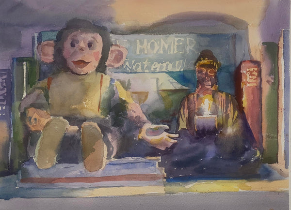 Buddha and the Monkey Mind | Still Life