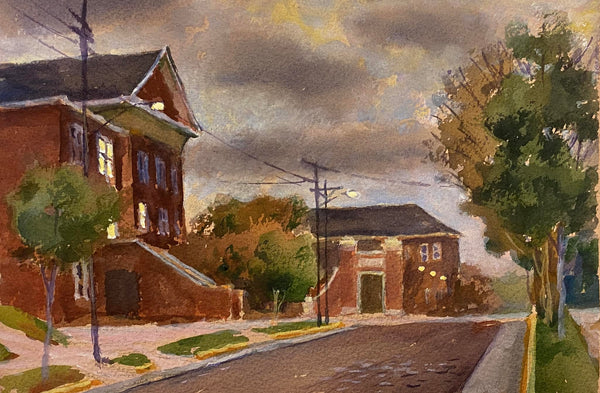 Weather Got Bad and It Started to Rain | First Baptist Church