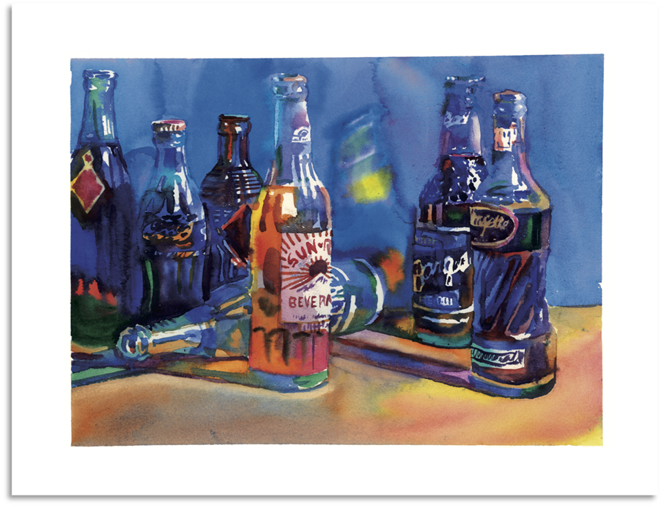 Print | Bottles