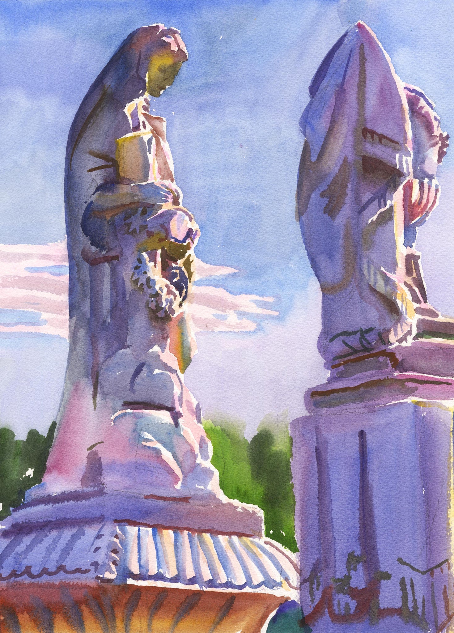 Angel of the Mourning | Crystal Springs, Mississippi
