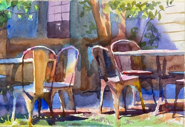 Sunny and Chairs | Clinton, MS