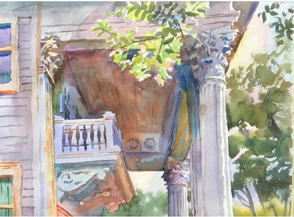 Hanging out on the Porch | State Street