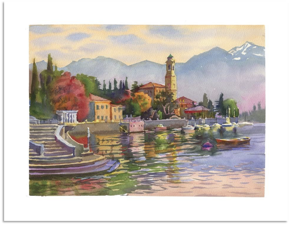 Print | A Shot of Espresso and an Alp-puccino
