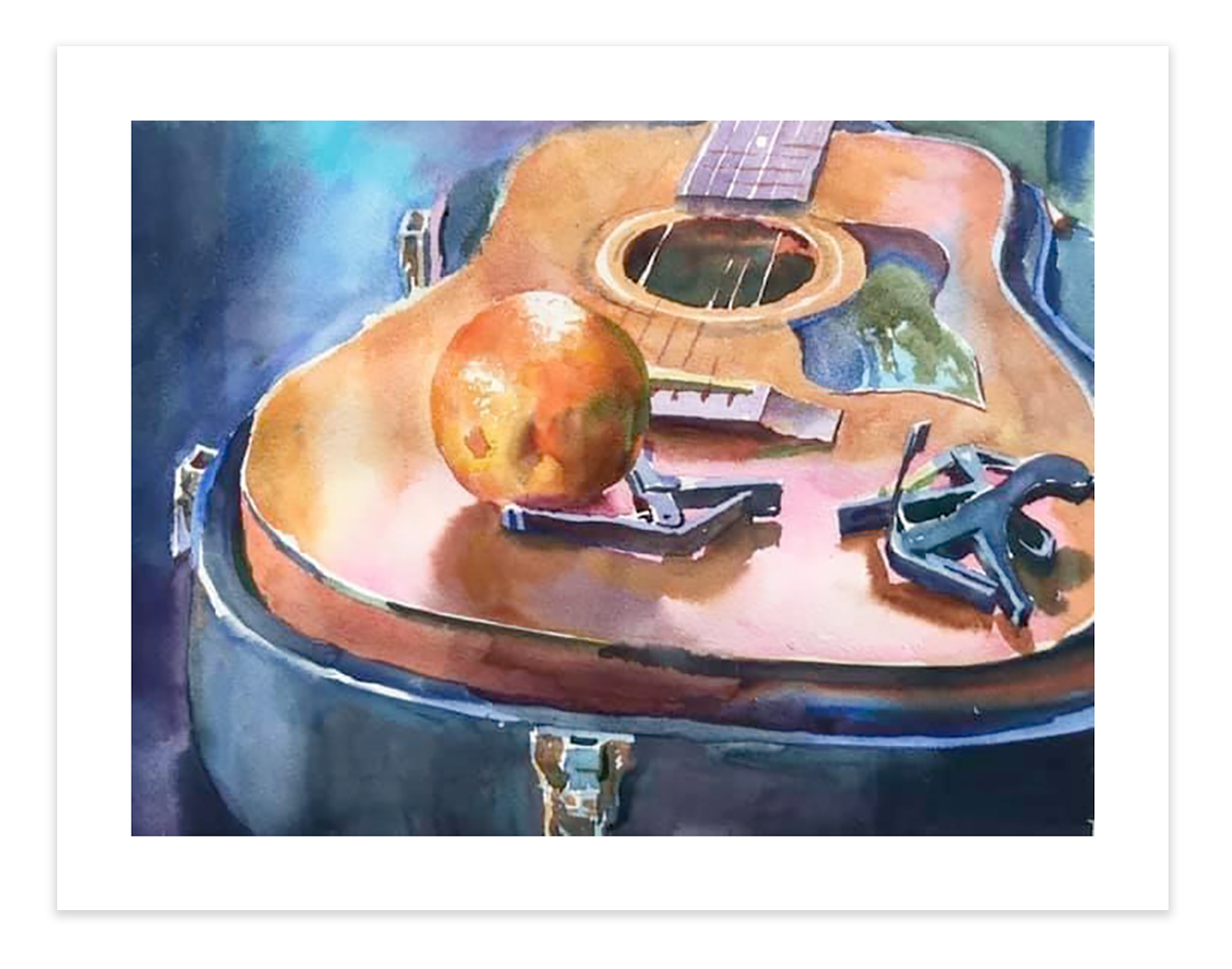 Print | Bruised Orange