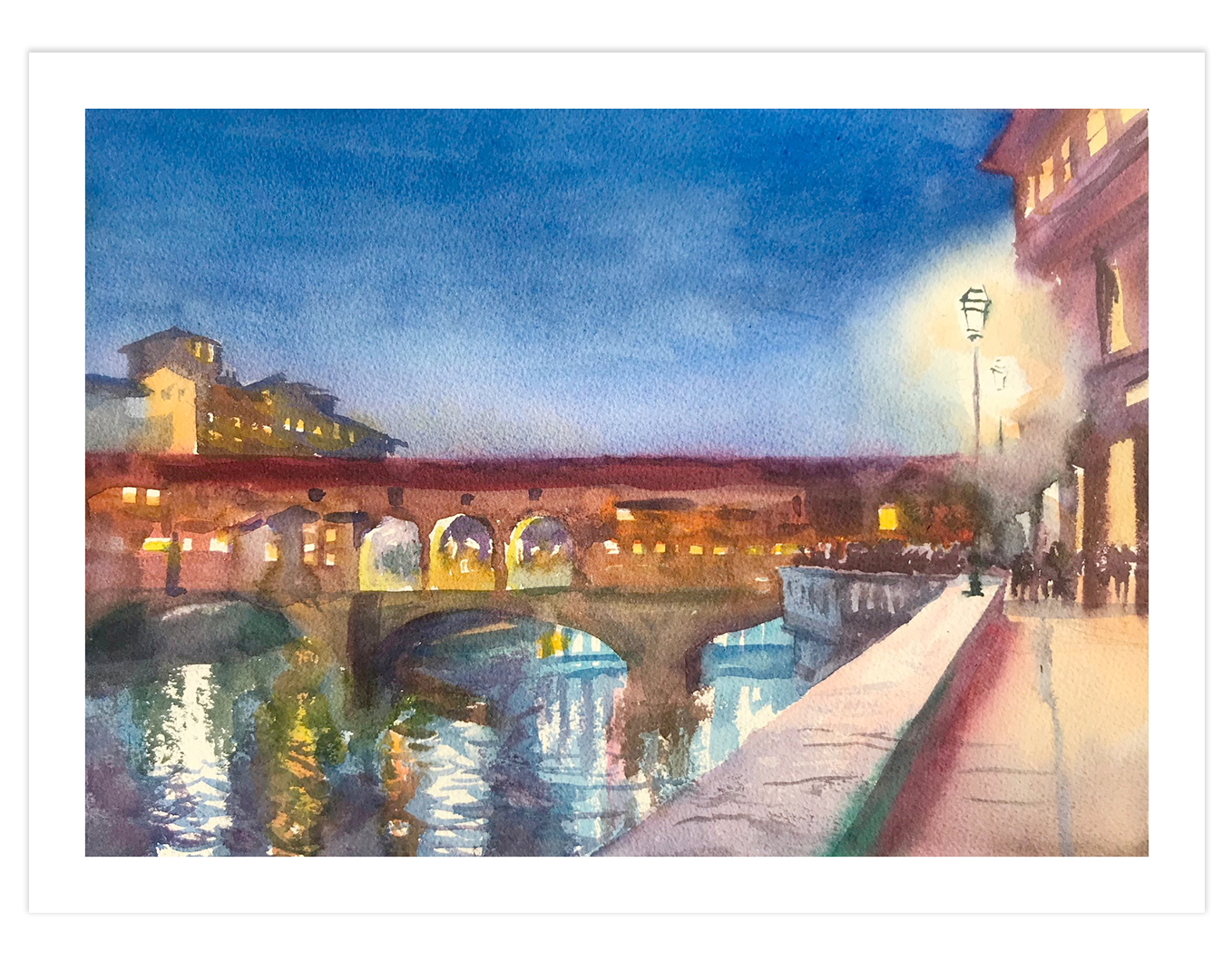 Print | River Derci