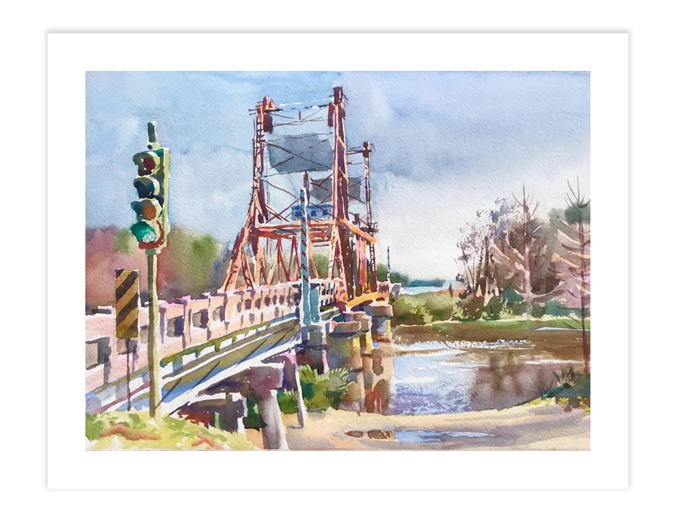 Print | The Importance of Bridges