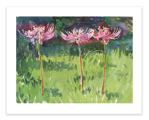 Print | Naked Ladies