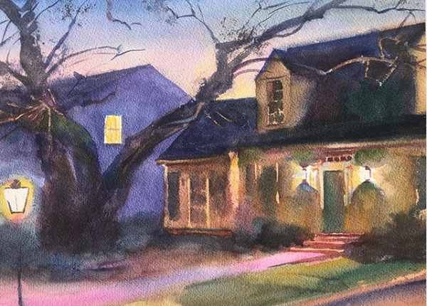 The Wilson's New Belhaven Home