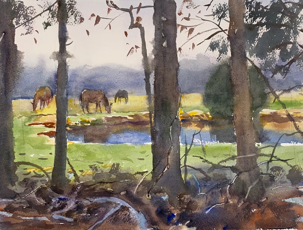 Over the Water and Through the Woods | Hinds County
