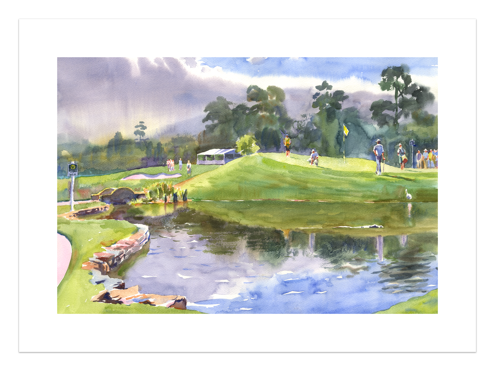Print | Sanderson Farms 2021 "Tastes Like Chicken"