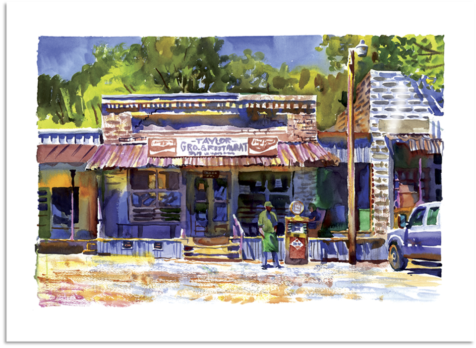 Print | Taylor Grocery