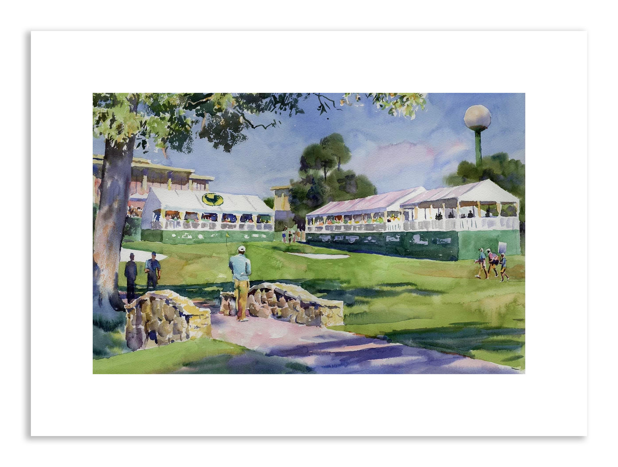 Print | Sanderson Farms 2022 "May the Fores be With You"