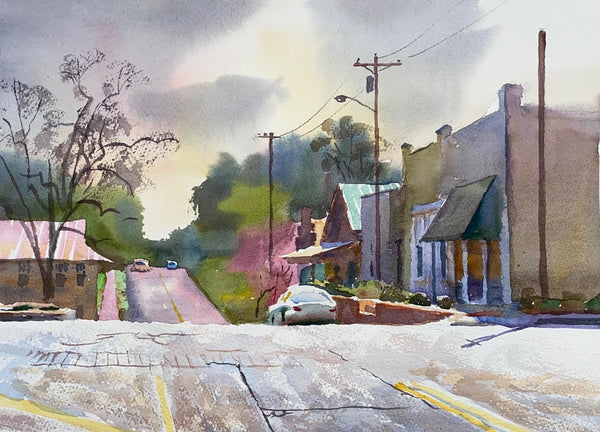Crack on the Street | Raymond, MS