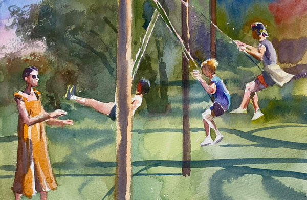 Swing, Swang, Swung