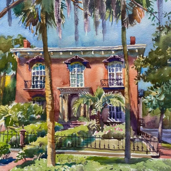 Midday in the Garden of Good and Evil | Savannah, GA