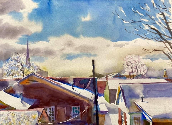 Clinton Skyline