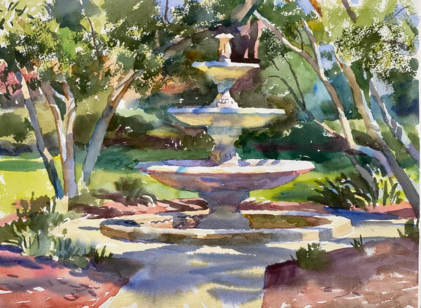 Three Tiers in the Fountain | Mississippi College