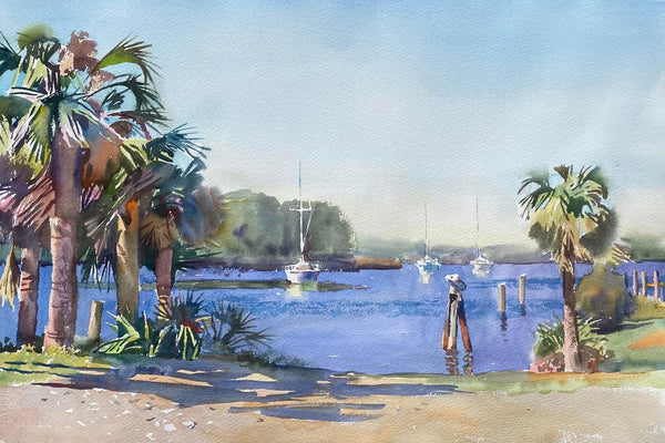 White Sail | Carabelle, FL