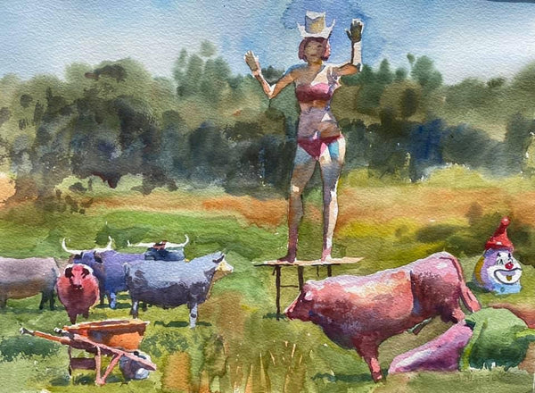 Attack of the 20’ Cowgirl | Bolton, NC