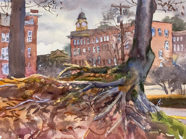 After a Hard Freeze | Mississippi College
