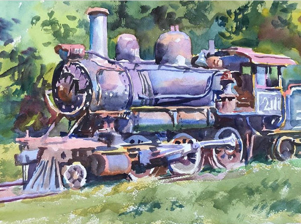 Training Wheels | Eureka Springs Train Station