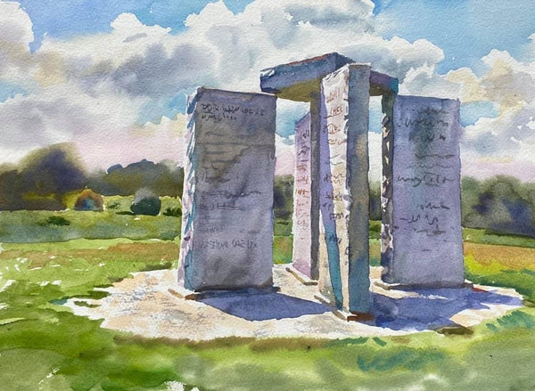 These Fifteen... Ten! TEN Commandments! | Elberton, GA