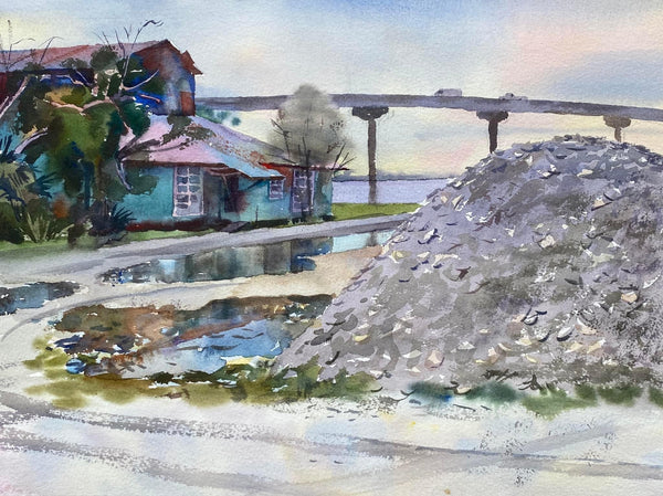 But Answer Came There None- the Walrus and the Carpenter | Apalachicola, FL
