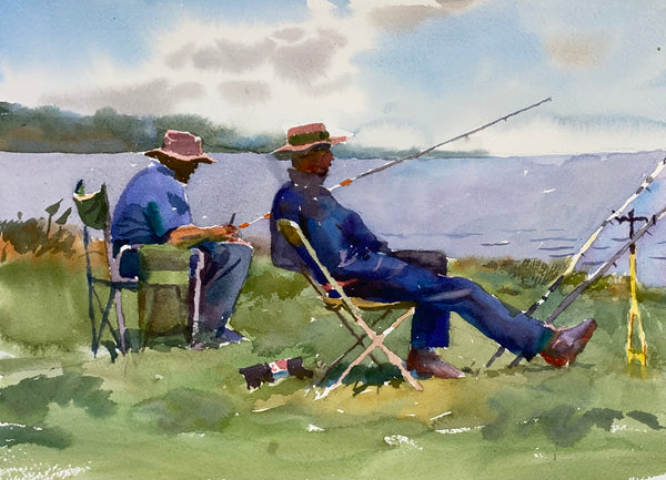 Sunday Morning Suit | Ross Barnett Reservoir