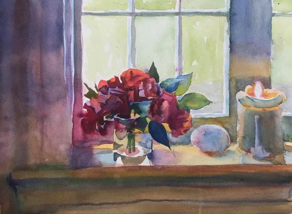 Raining Indoors | Still Life
