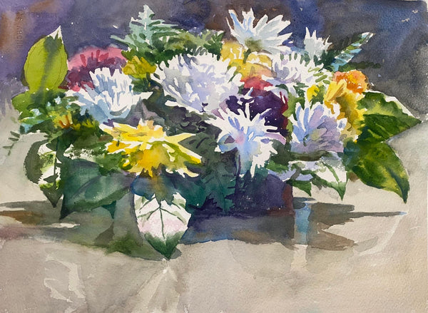 Cut Flowers | Still Life