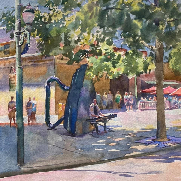 Ironing a Living | Downtown Asheville, NC
