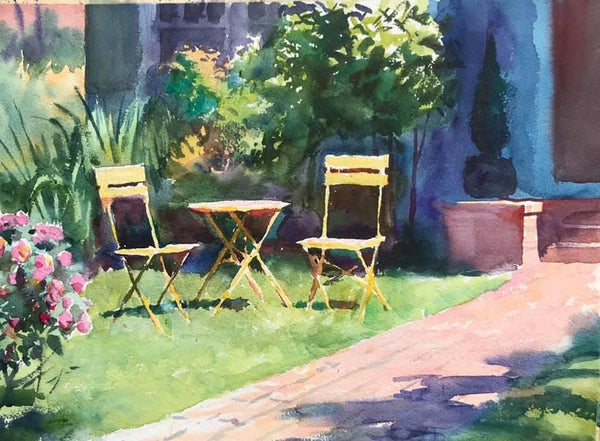 And It was All Yellow | Belhaven