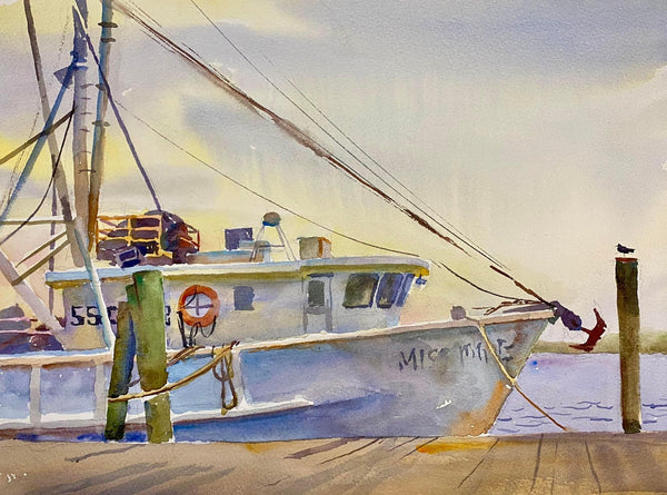 All Tied Up Now | Apalachicola, FL