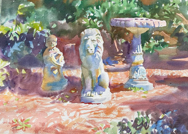 Painting within the Lion | Home