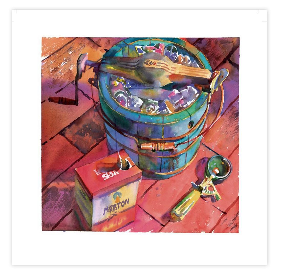 Print | To Everything Churn, Churn, Churn