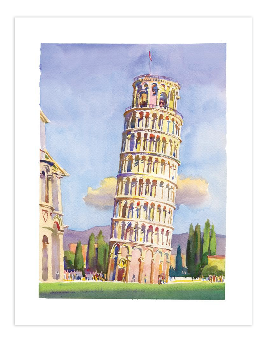 Print | A Little to the Left...