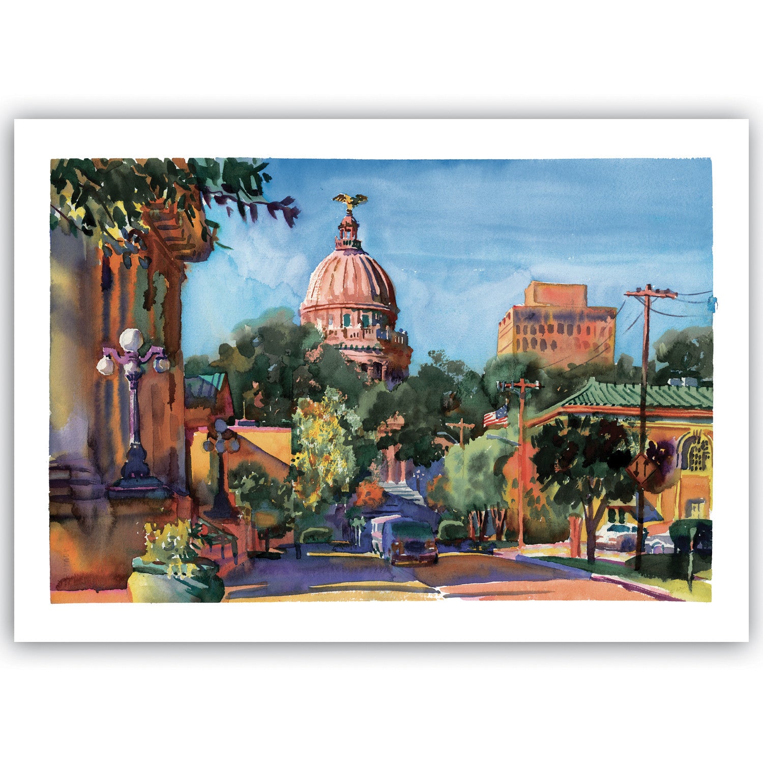 Print | The New Capitol