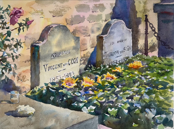 Letters to Theo | Auvers-sur-Oise, Normandy, France